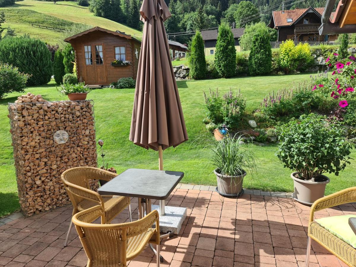 Appartement Bergtraeume Хаус-им-Энншталь Экстерьер фото