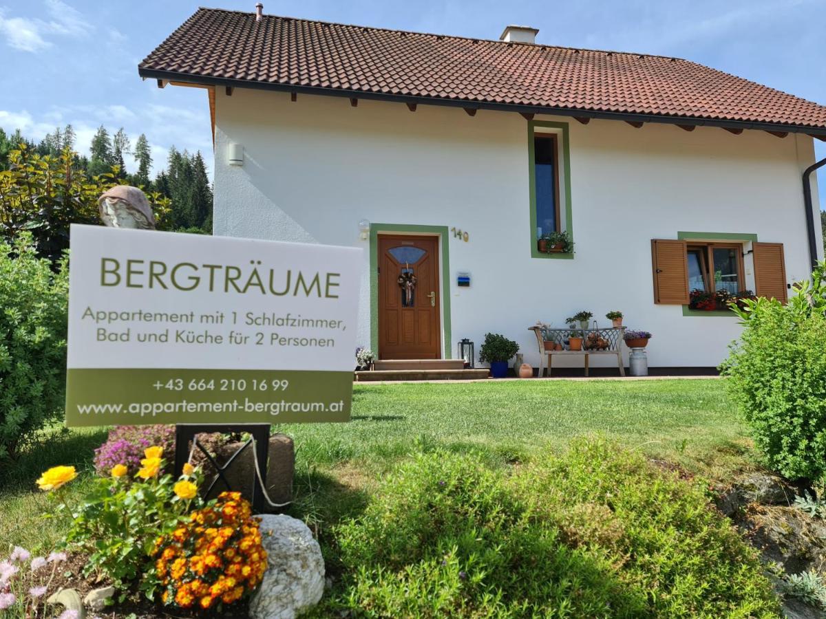 Appartement Bergtraeume Хаус-им-Энншталь Экстерьер фото