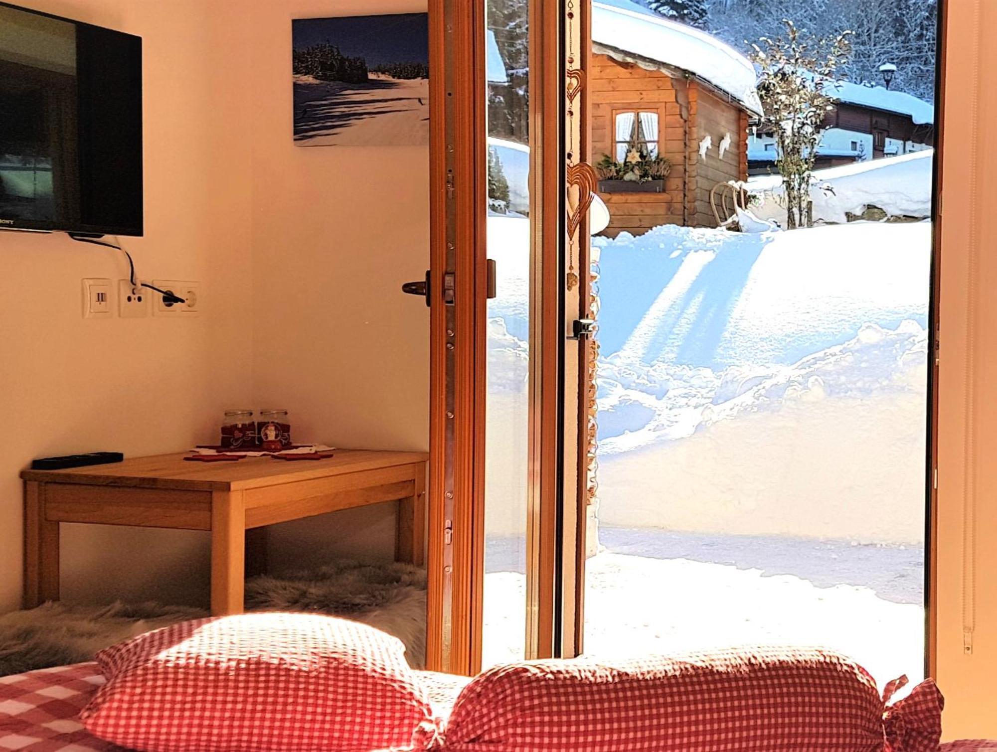 Appartement Bergtraeume Хаус-им-Энншталь Экстерьер фото