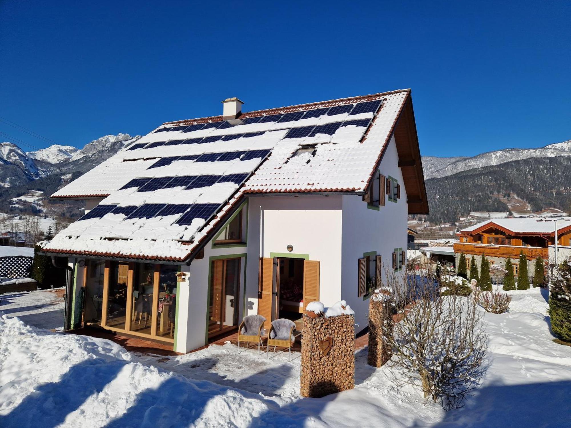 Appartement Bergtraeume Хаус-им-Энншталь Экстерьер фото