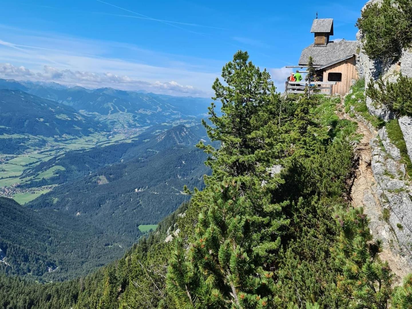 Appartement Bergtraeume Хаус-им-Энншталь Экстерьер фото